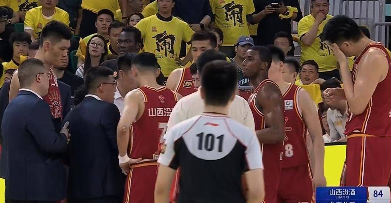 山西不敌江苏，遭遇CBA灭顶之灾的简单介绍